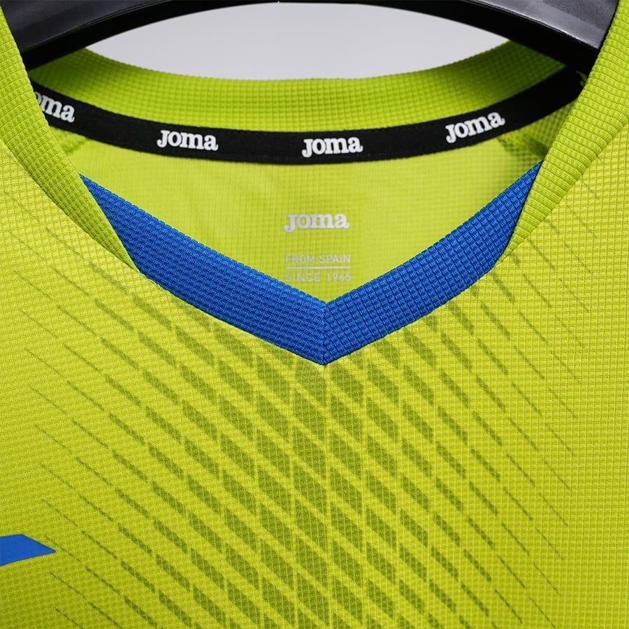 ÁO BÓNG ĐÁ JOMA - 3116FP0001-461 - XANH CHUỐI/XANH DƯƠNG