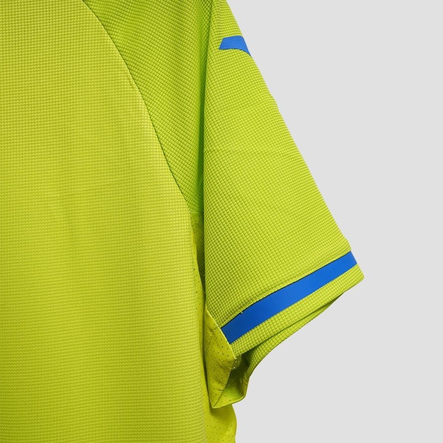 ÁO BÓNG ĐÁ JOMA - 3116FP0001-461 - XANH CHUỐI/XANH DƯƠNG