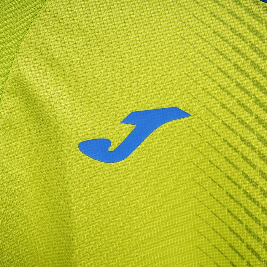 ÁO BÓNG ĐÁ JOMA - 3116FP0001-461 - XANH CHUỐI/XANH DƯƠNG