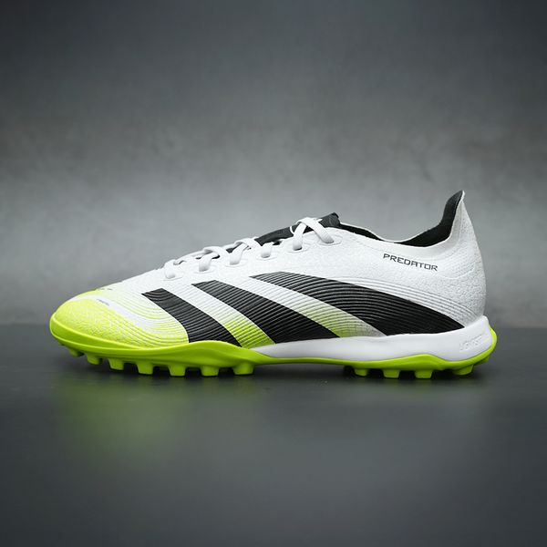 ADIDAS PREDATOR 25 LEAGUE TF - JI1132 - TRẮNG/ĐEN/VÀNG