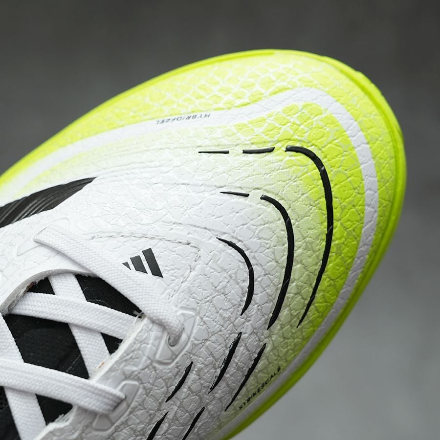 ADIDAS PREDATOR 25 LEAGUE TF - JI1132 - TRẮNG/ĐEN/VÀNG