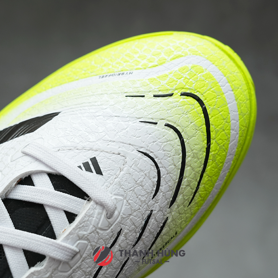 ADIDAS PREDATOR 25 LEAGUE TF - JI1132 - TRẮNG/ĐEN/VÀNG