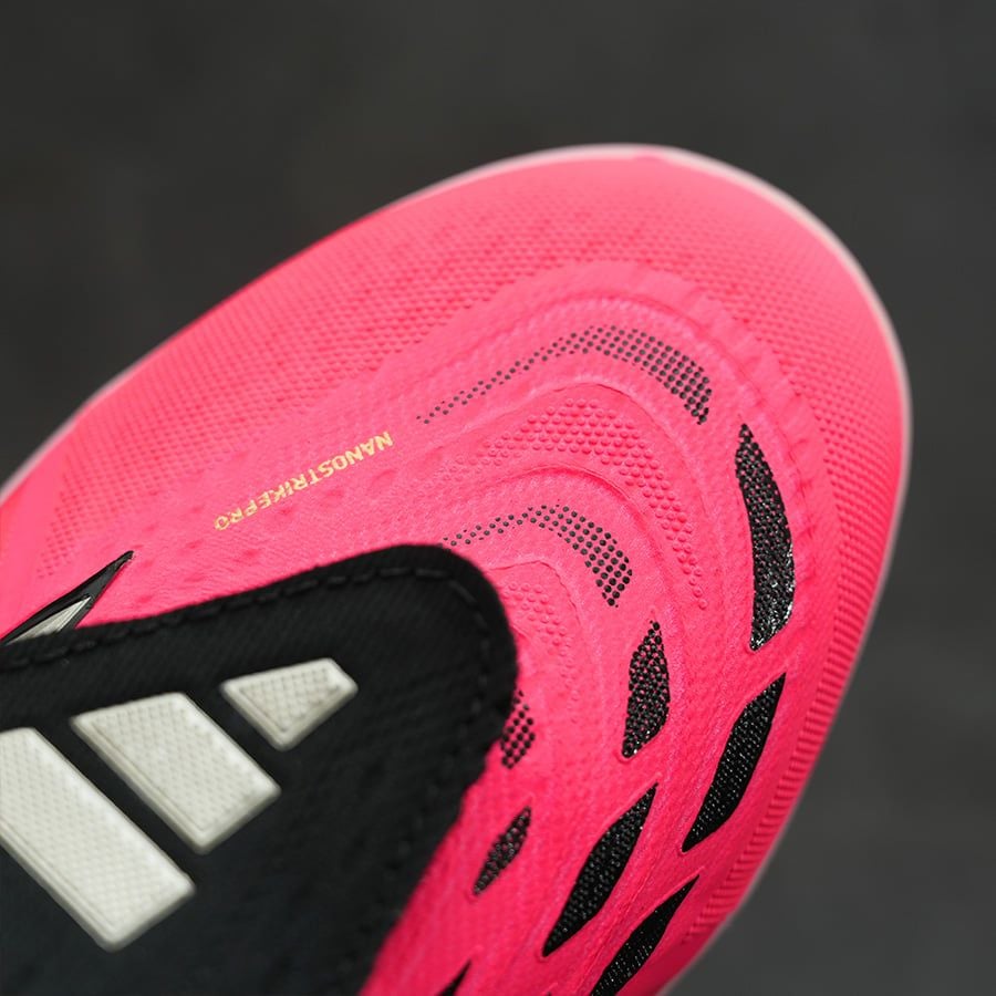 ADIDAS PREDATOR 26 PRO LƯỠI GÀ LẬT TF - HQ2254 - HỒNG/ĐEN