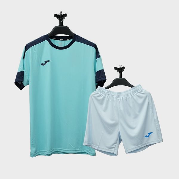 BỘ QUẦN ÁO BÓNG ĐÁ JOMA - 3165FPB198-G77 - XANH BẠC HÀ