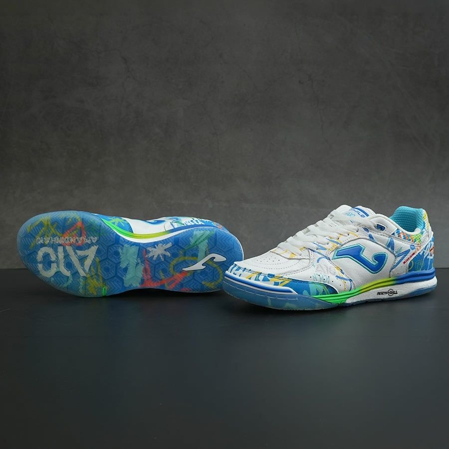 JOMA TOP FLEX REBOUND AMANDINHA IN 2699 - TRẮNG/XANH