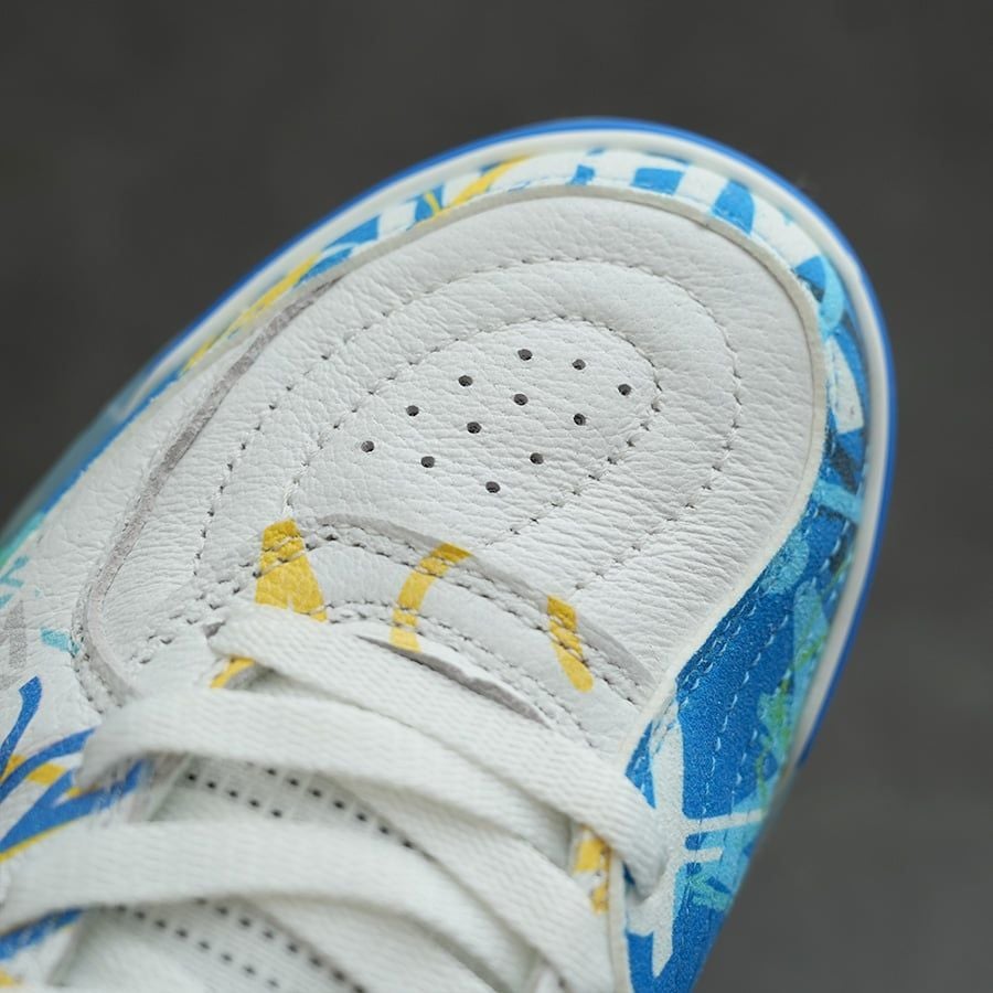 JOMA TOP FLEX REBOUND AMANDINHA IN 2699 - TRẮNG/XANH