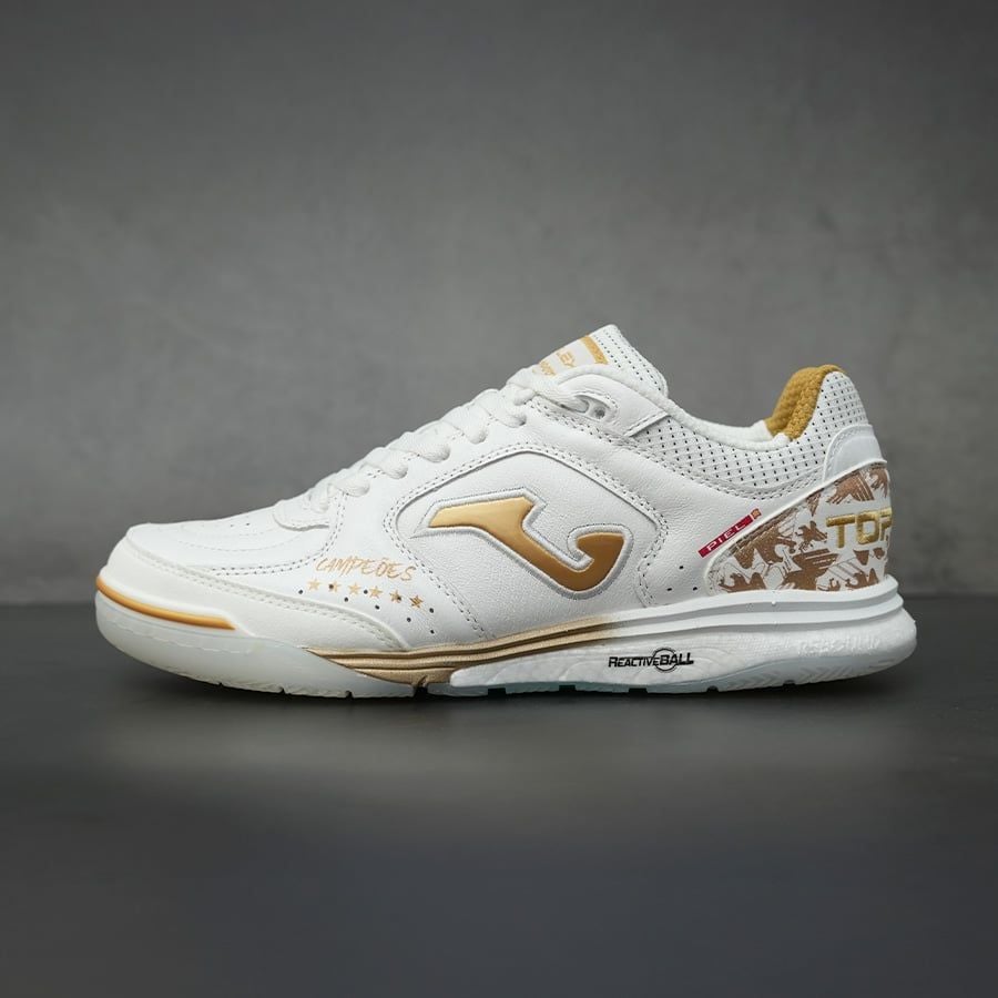 JOMA TOP FLEX REBOUND IN HEXA 2552 - TRẮNG / VÀNG ĐỒNG