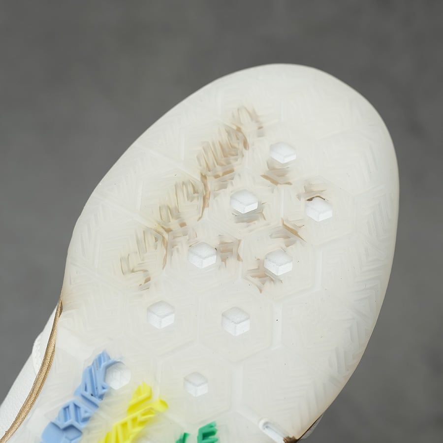 JOMA TOP FLEX REBOUND IN HEXA 2552 - TRẮNG / VÀNG ĐỒNG