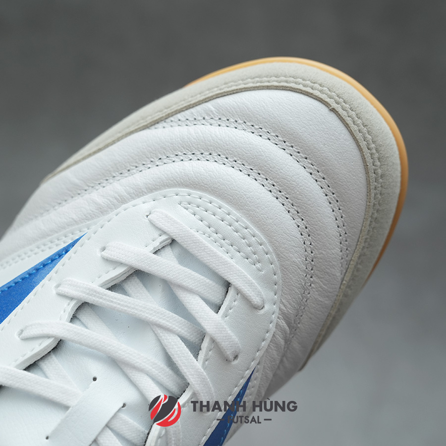 MIZUNO MORELIA SALA ELITE IN - Q1GA241225 - TRẮNG/XANH