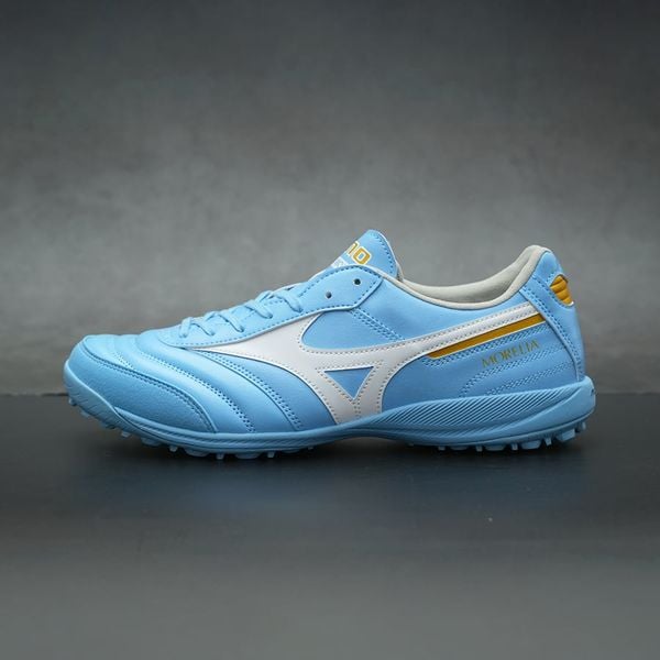 MIZUNO MORELIA SALA ELITE TF - Q1GB261225 - XANH/TRẮNG