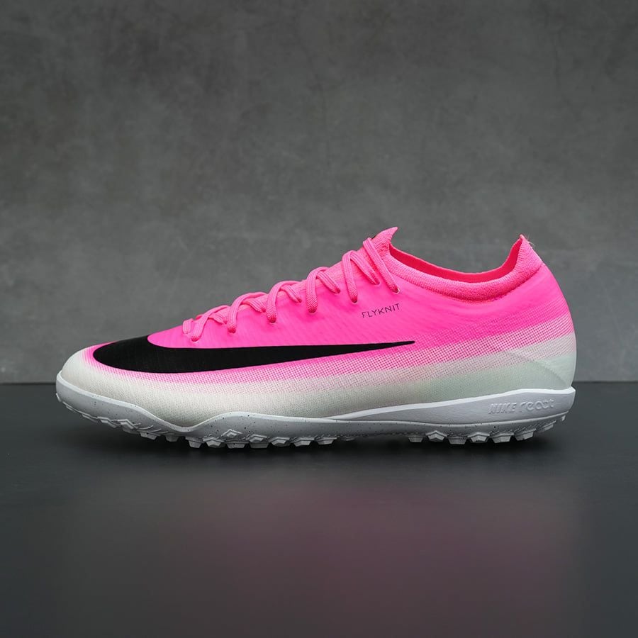 NIKE MERCURIAL VAPOR 17 PRO TF - IU2727-900 - HỒNG/ĐEN