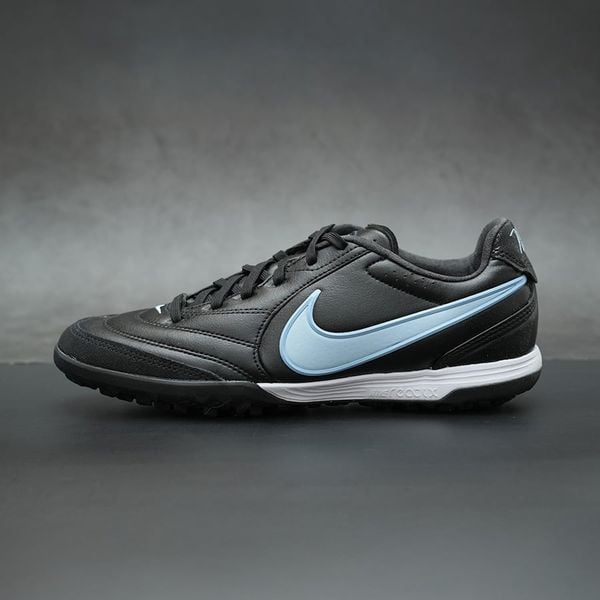 NIKE TIEMPO LIGERA PRO TF - IB4477-040 - ĐEN/XANH BIỂN