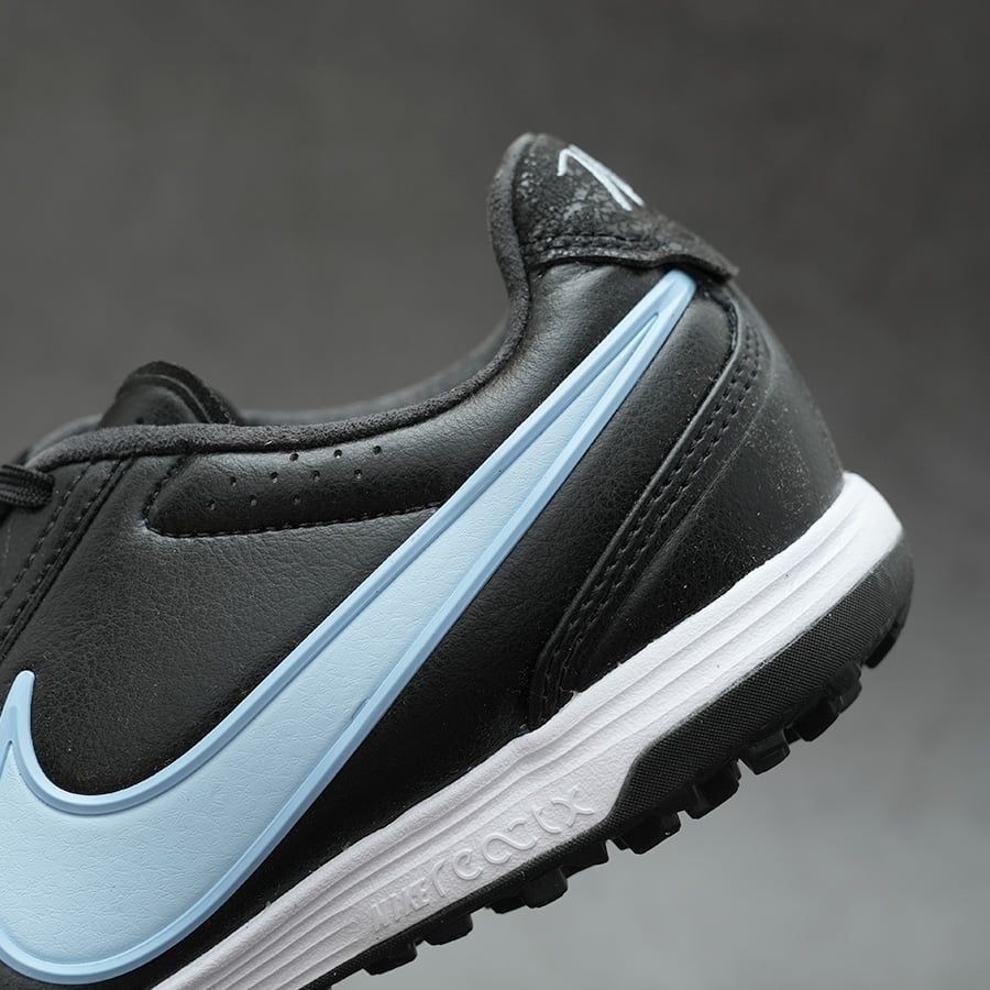 NIKE TIEMPO LIGERA PRO TF - IB4477-040 - ĐEN/XANH BIỂN