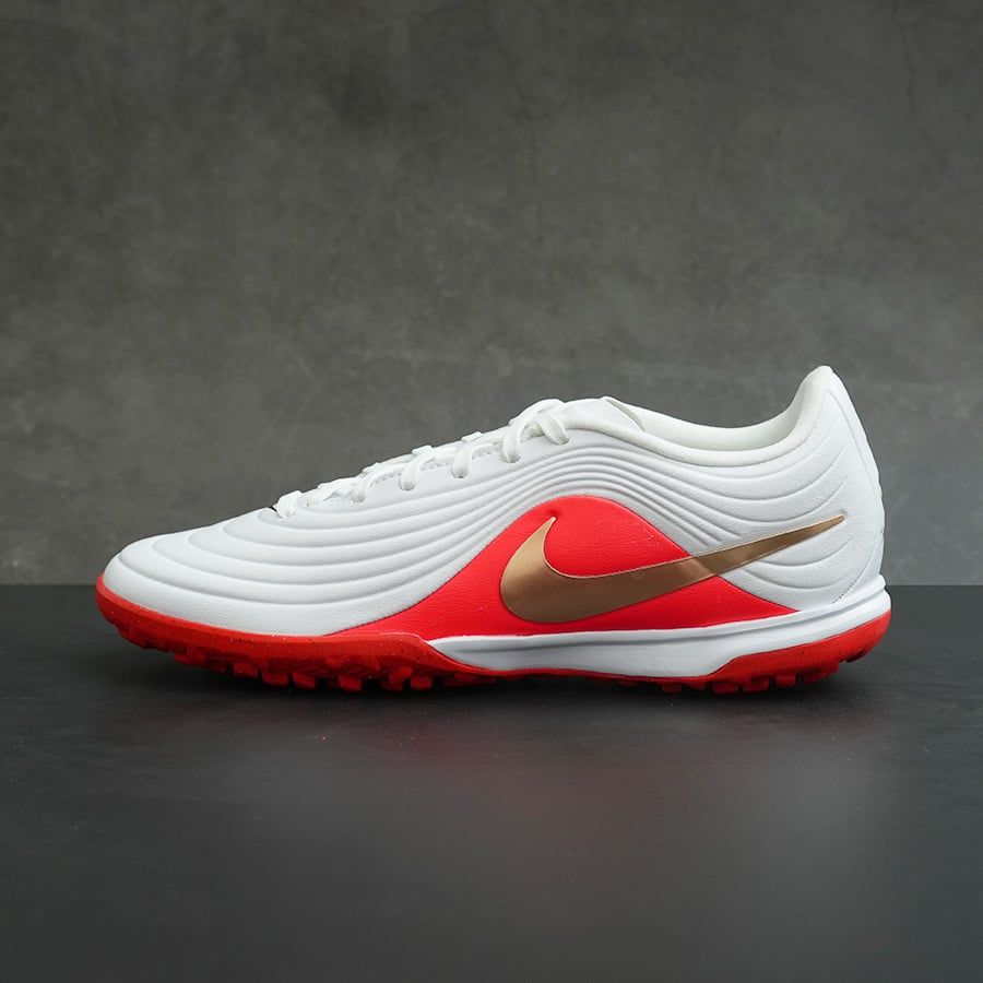 NIKE TIEMPO MAESTRO ACADEMY TF - IB4484-100 - TRẮNG/ĐỎ