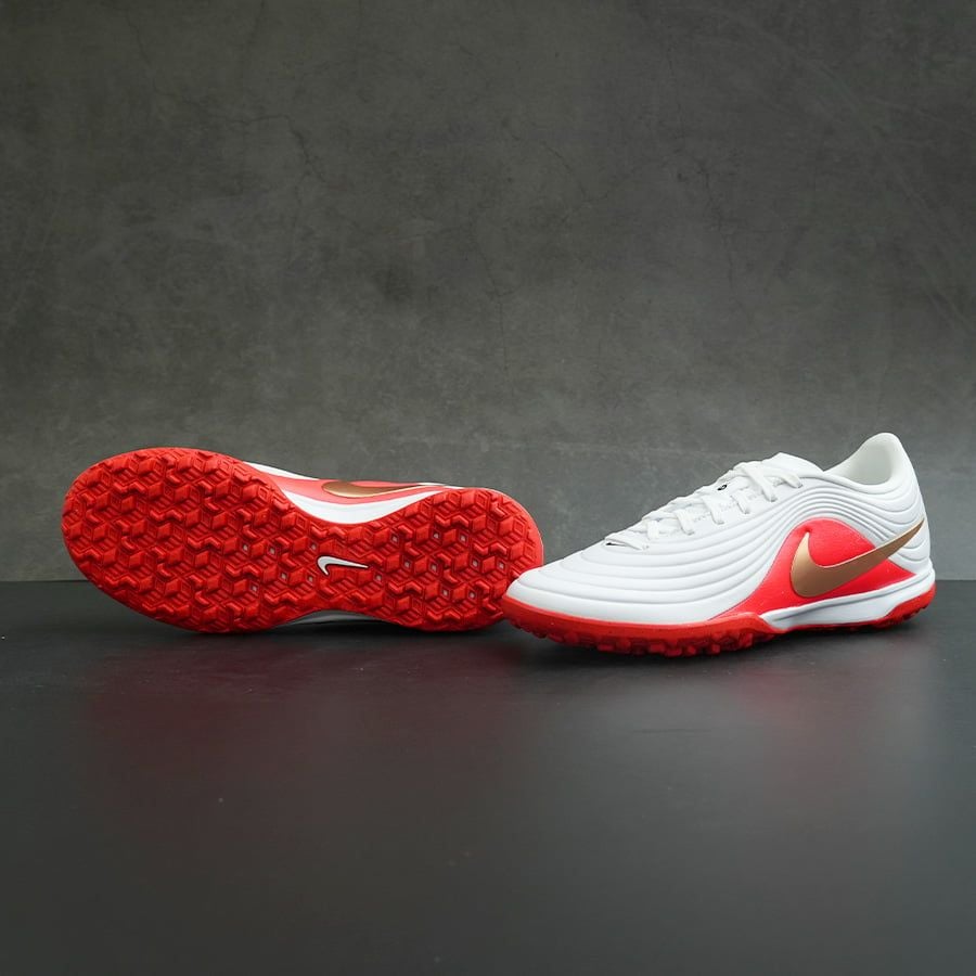 NIKE TIEMPO MAESTRO ACADEMY TF - IB4484-100 - TRẮNG/ĐỎ