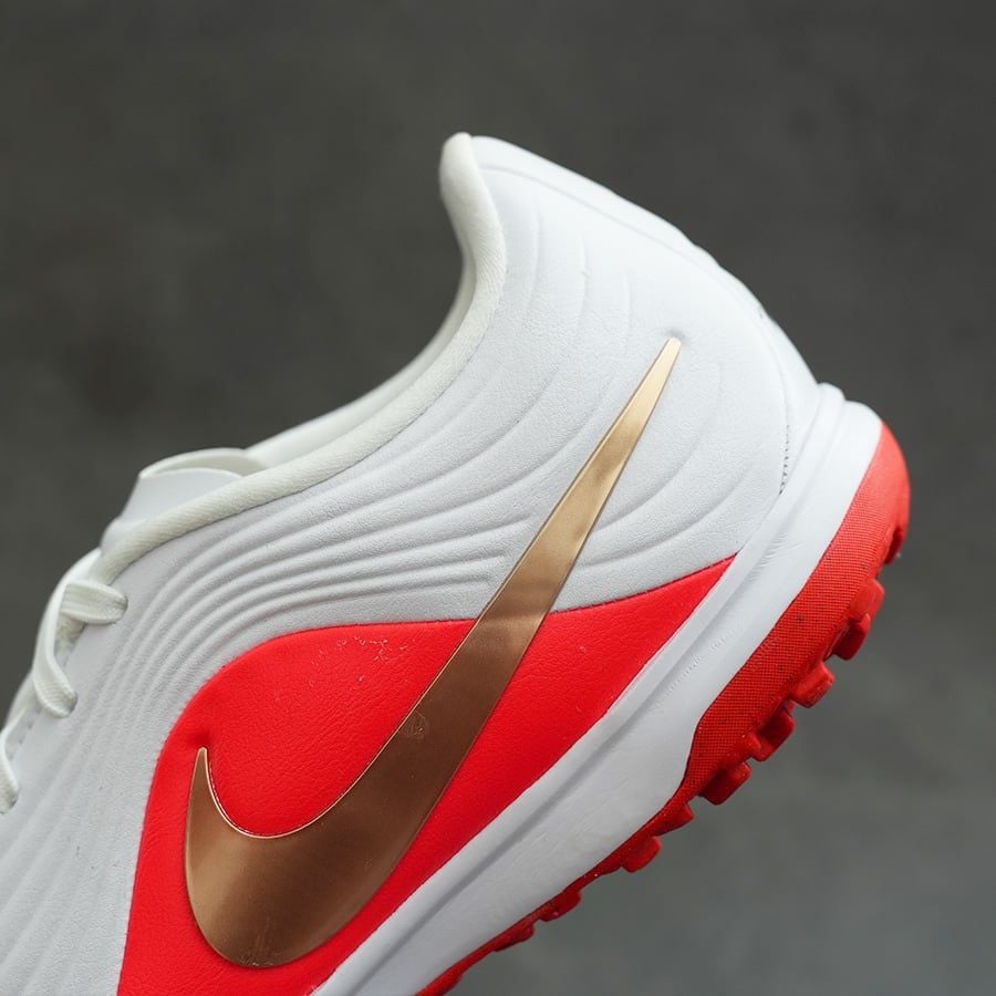 NIKE TIEMPO MAESTRO ACADEMY TF - IB4484-100 - TRẮNG/ĐỎ