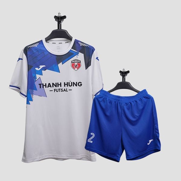 BỘ QUẦN ÁO THỦ MÔN JOMA THANH HÙNG FUTSAL CLUB - 3116FPB008-A21 - TRẮNG/XANH