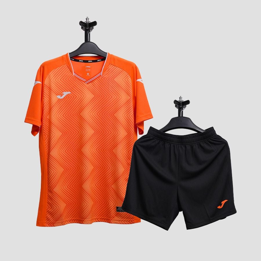 BỘ QUẦN ÁO BÓNG ĐÁ JOMA - 3136FPB124-464 - CAM/ĐEN