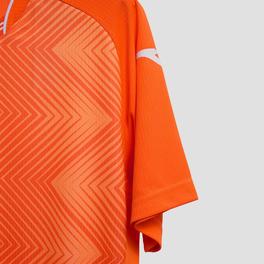 BỘ QUẦN ÁO BÓNG ĐÁ JOMA - 3136FPB124-464 - CAM/ĐEN