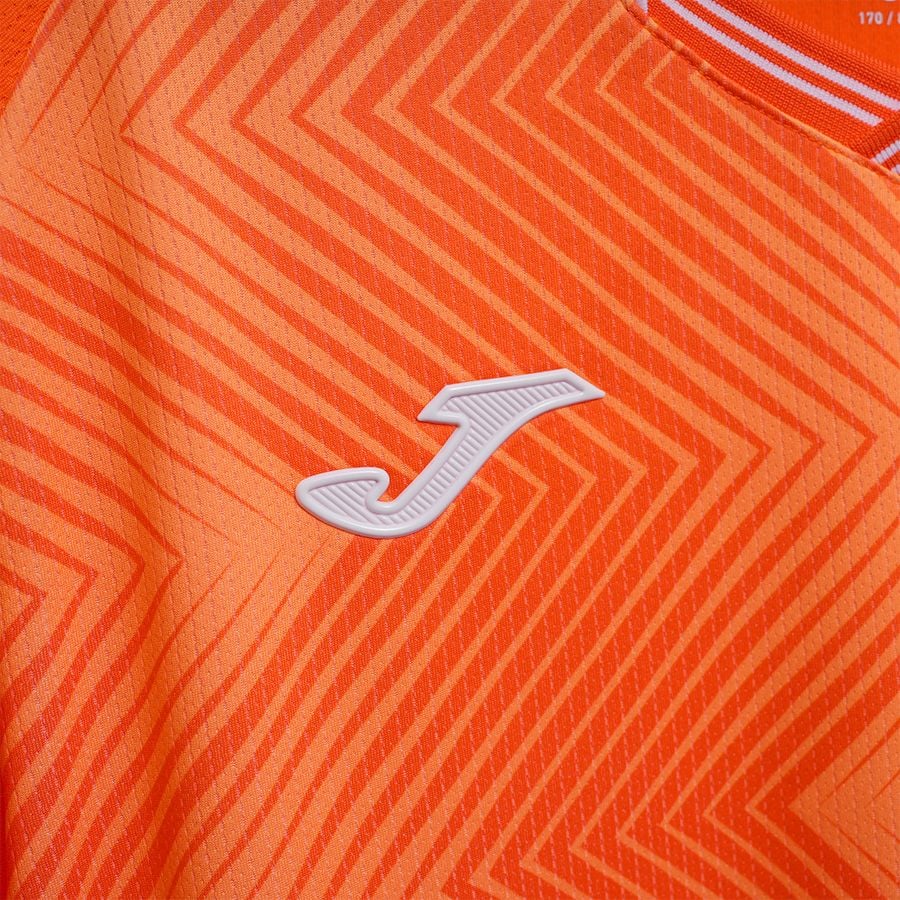 BỘ QUẦN ÁO BÓNG ĐÁ JOMA - 3136FPB124-464 - CAM/ĐEN