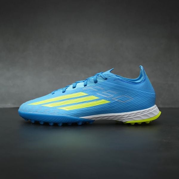 ADIDAS F50 PRO TF - JR8942 - XANH BIỂN/VÀNG NEON