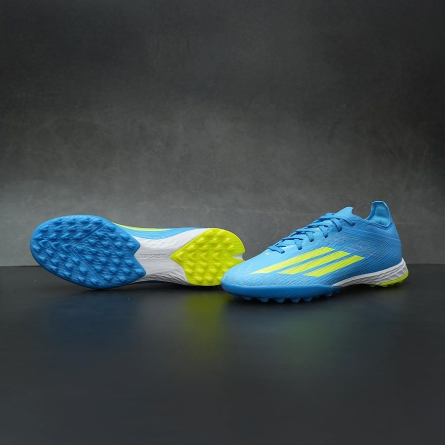 ADIDAS F50 PRO TF - JR8942 - XANH BIỂN/VÀNG NEON