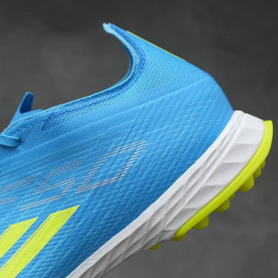 ADIDAS F50 PRO TF - JR8942 - XANH BIỂN/VÀNG NEON