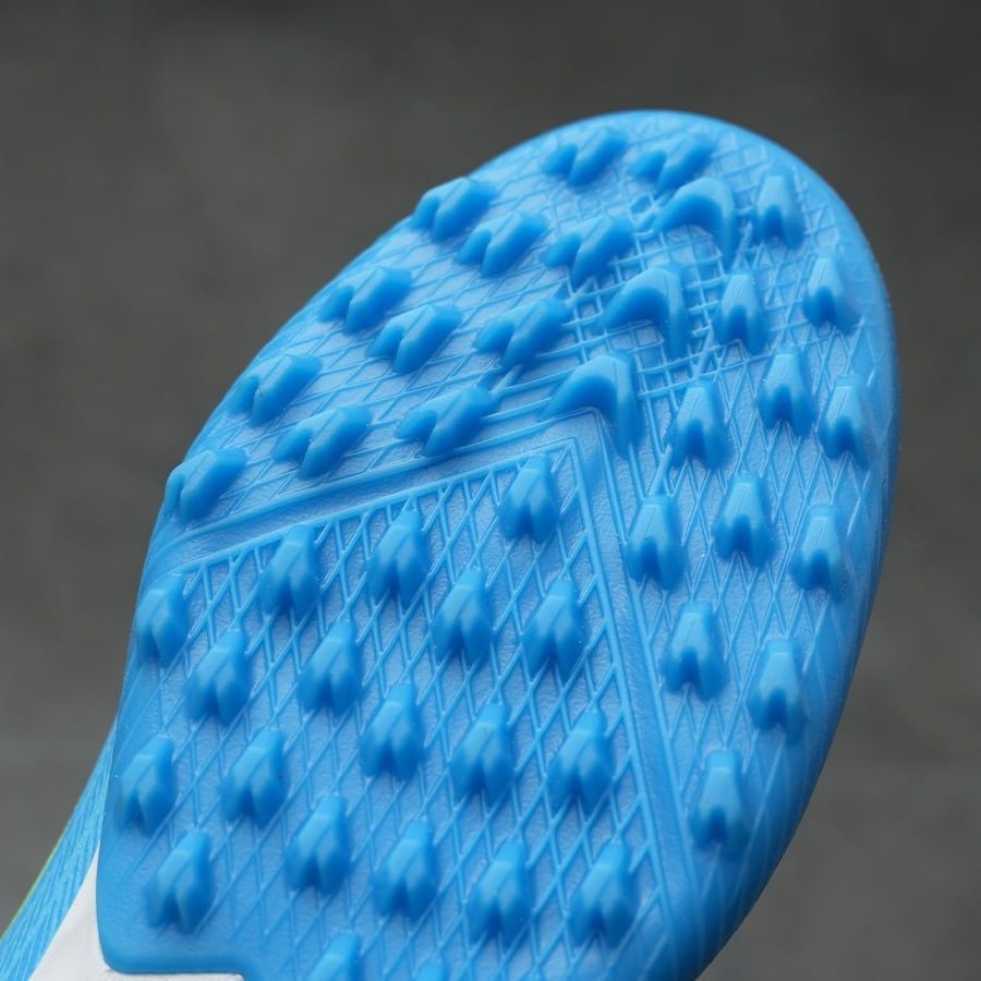 ADIDAS F50 PRO TF - JR8942 - XANH BIỂN/VÀNG NEON