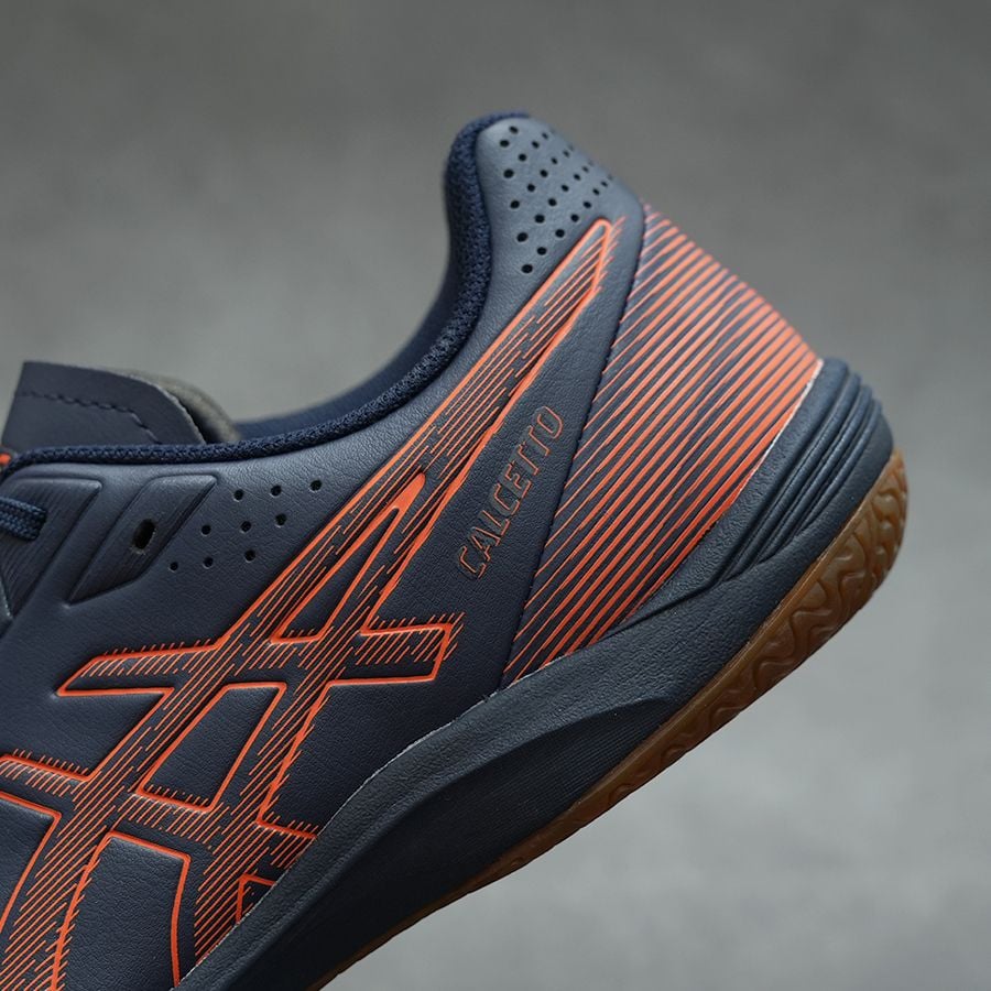 ASICS CALCETTO WD 9 IC - 1113A037-401 - ĐEN/HỒNG