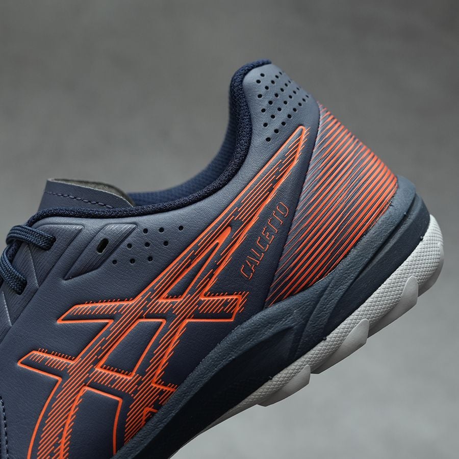 ASICS CALCETTO WD 9 TF - 1113A038-401 - ĐEN/HỒNG