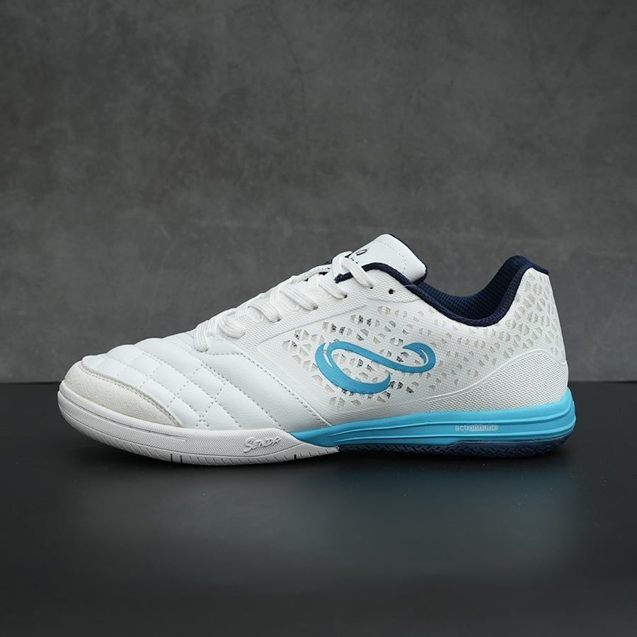 GIÀY FUTSAL SENDA USHUAIA PRO 2.0 - SFT5000WT - TRẮNG/XANH