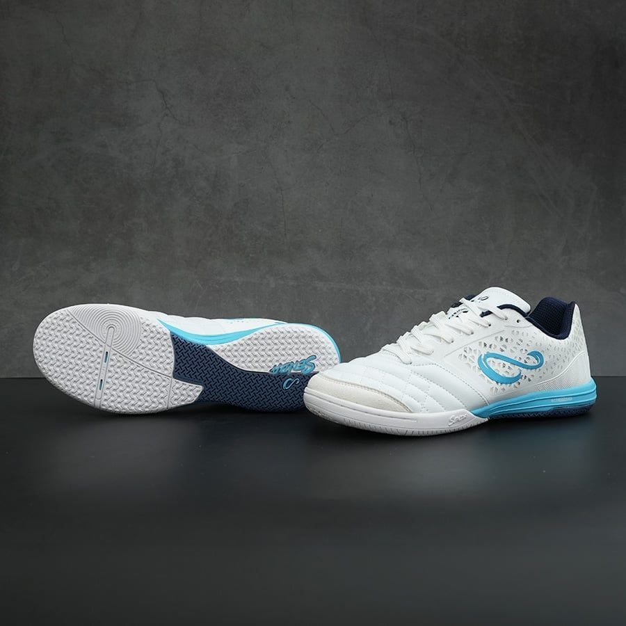 GIÀY FUTSAL SENDA USHUAIA PRO 2.0 - SFT5000WT - TRẮNG/XANH