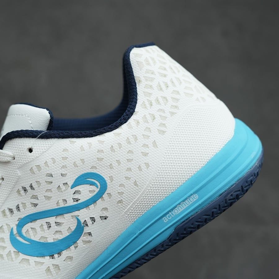 GIÀY FUTSAL SENDA USHUAIA PRO 2.0 - SFT5000WT - TRẮNG/XANH