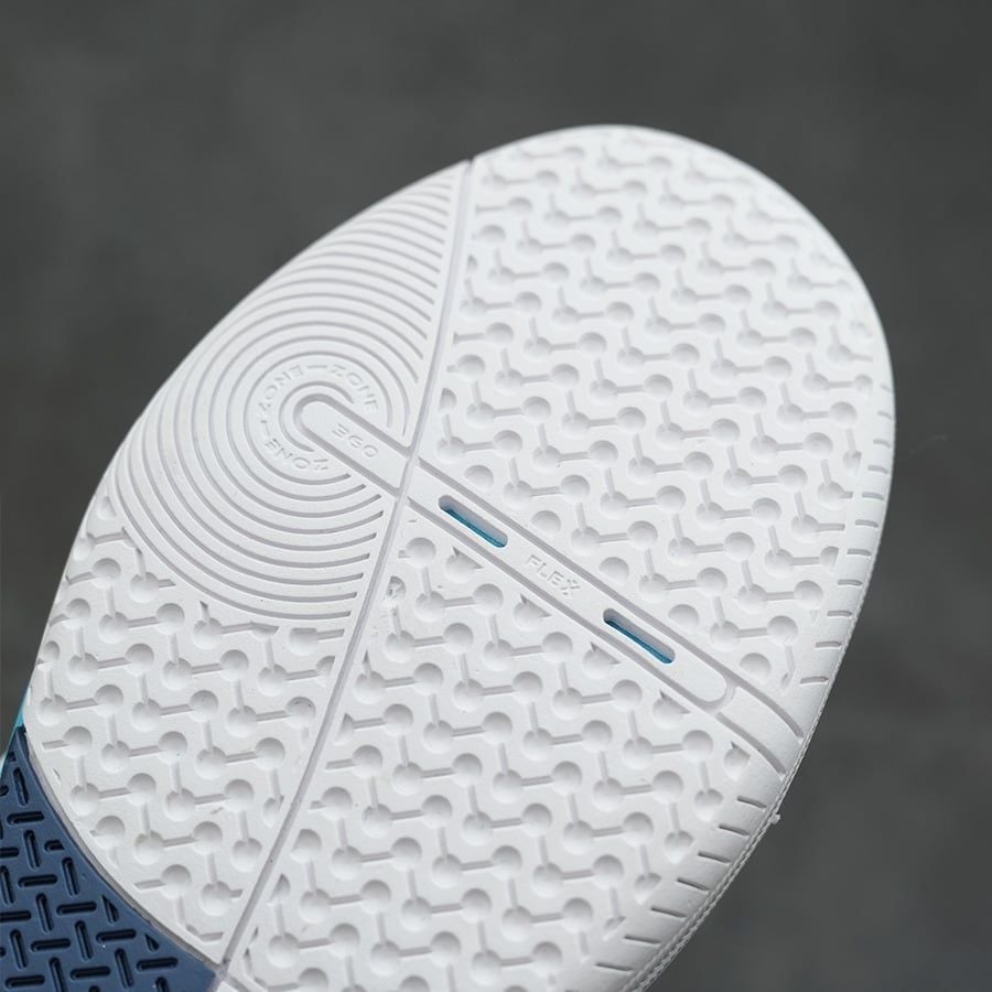 GIÀY FUTSAL SENDA USHUAIA PRO 2.0 - SFT5000WT - TRẮNG/XANH