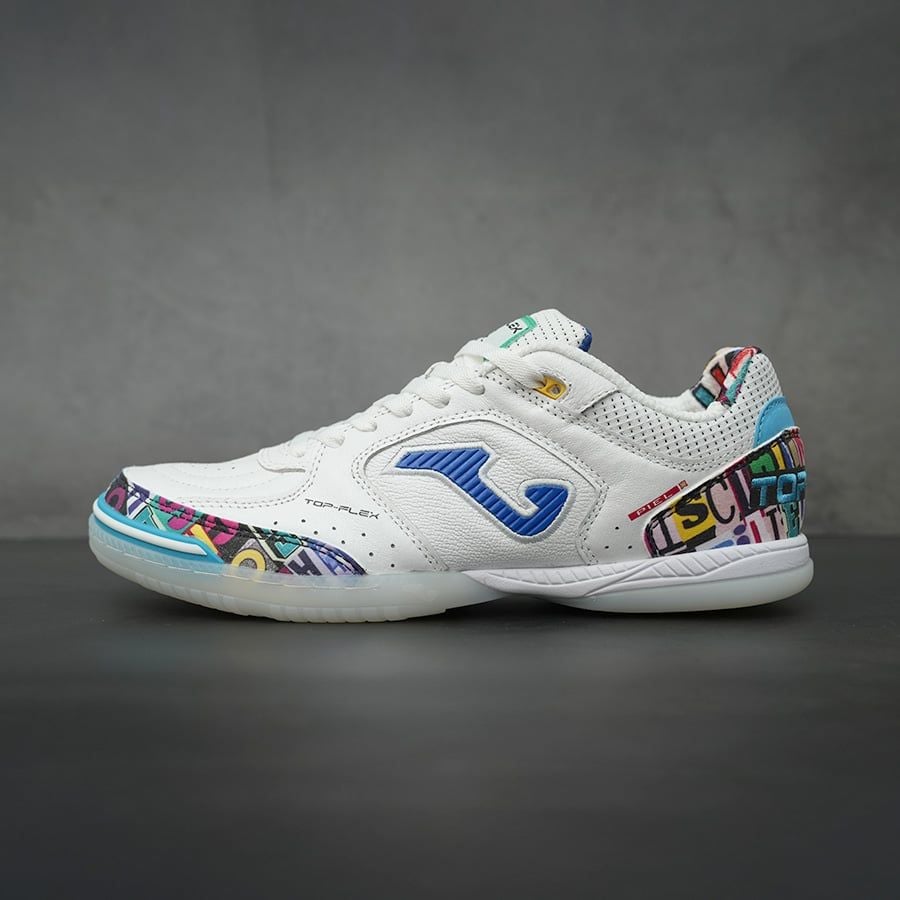 JOMA TOP FLEX LUCAO IN 2562 - TRẮNG/XANH DƯƠNG