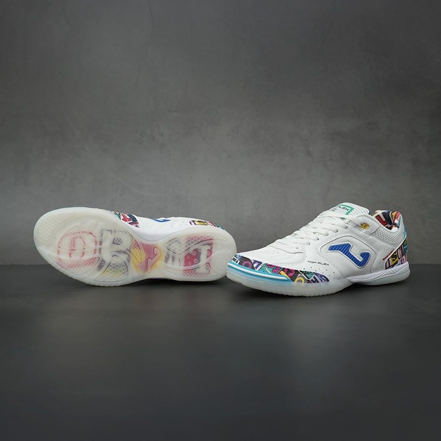 JOMA TOP FLEX LUCAO IN 2562 - TRẮNG/XANH DƯƠNG