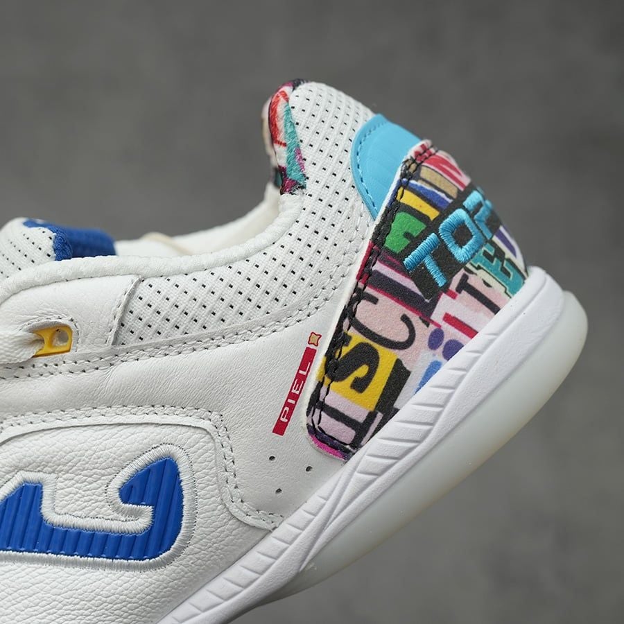 JOMA TOP FLEX LUCAO IN 2562 - TRẮNG/XANH DƯƠNG