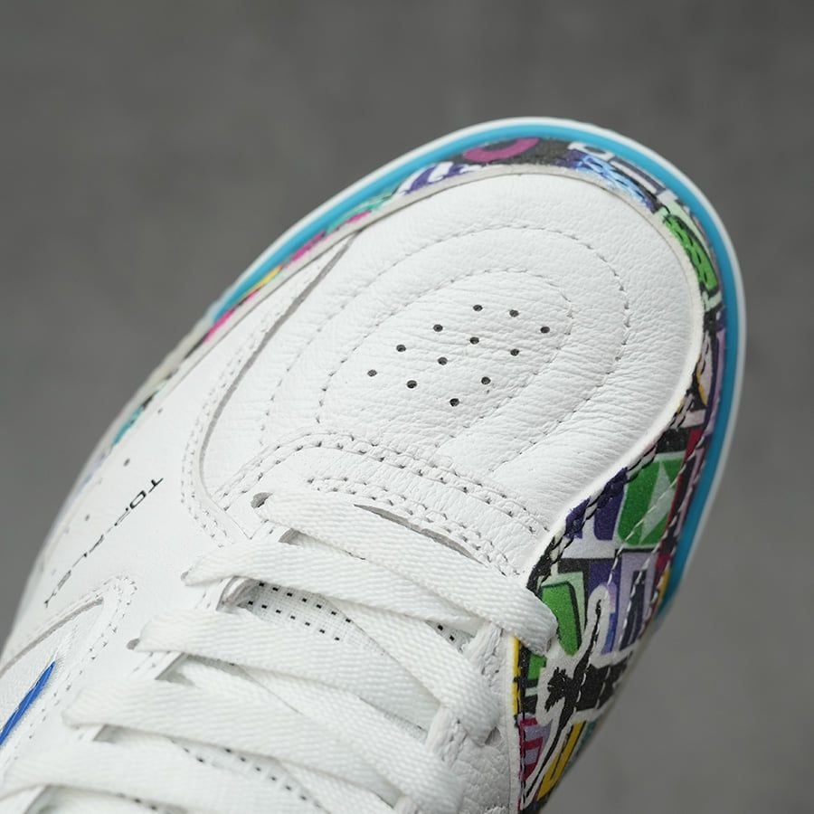 JOMA TOP FLEX LUCAO IN 2562 - TRẮNG/XANH DƯƠNG