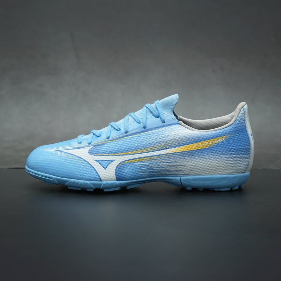 MIZUNO ALPHA SELECT AS - P1GD266525 - XANH/TRẮNG