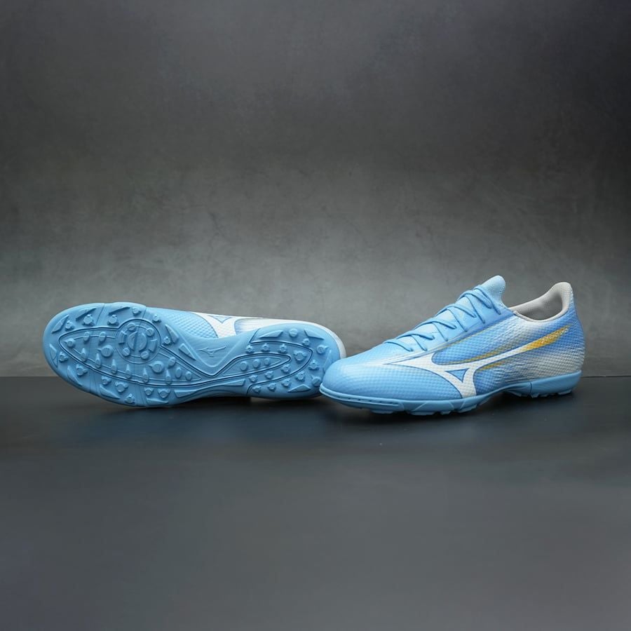 MIZUNO ALPHA SELECT AS - P1GD266525 - XANH/TRẮNG