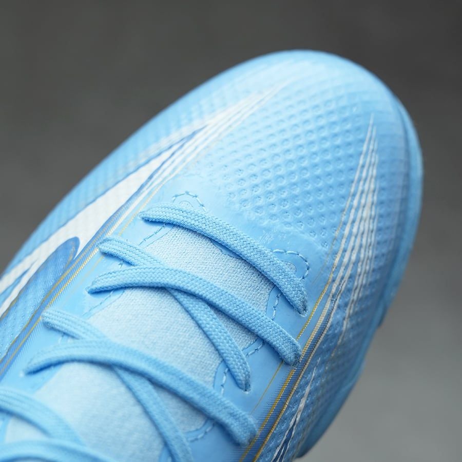 MIZUNO ALPHA SELECT AS - P1GD266525 - XANH/TRẮNG