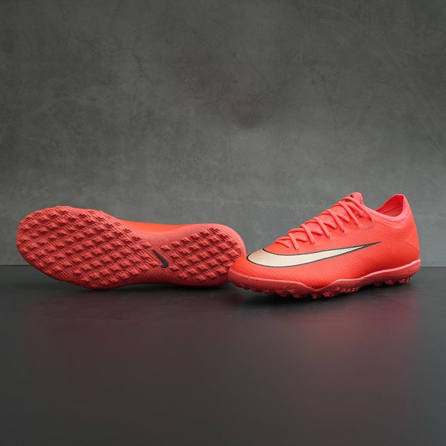 NIKE MERCURIAL VAPOR 17 PRO TF - IM5811-600 - ĐỎ