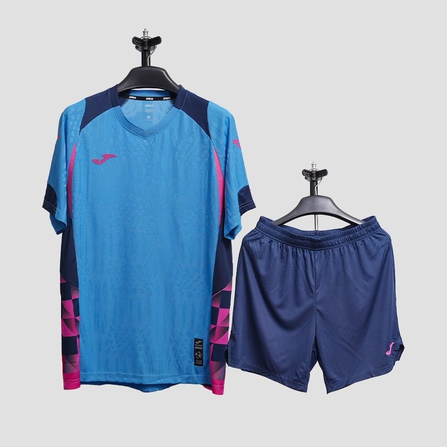 BỘ QUẦN ÁO BÓNG ĐÁ JOMA - 3155FPB038-233 - XANH/CAM/ĐEN