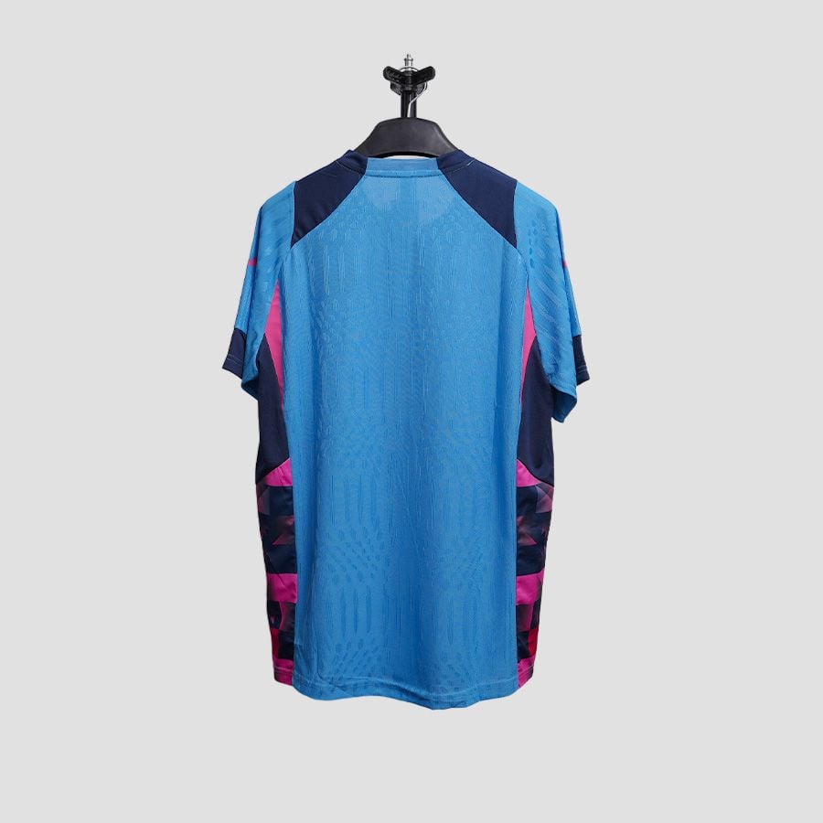 BỘ QUẦN ÁO BÓNG ĐÁ JOMA - 3155FPB038-233 - XANH/CAM/ĐEN