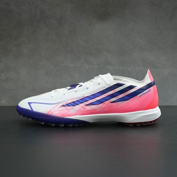 ADIDAS F50 HYPERFAST PRO TF - KJ6092 - TRẮNG/HỒNG/TÍM