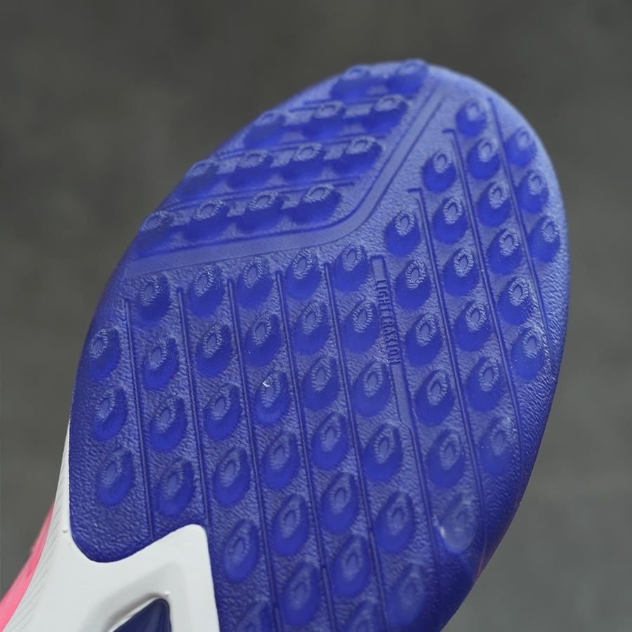 ADIDAS F50 HYPERFAST PRO TF - KJ6092 - TRẮNG/HỒNG/TÍM