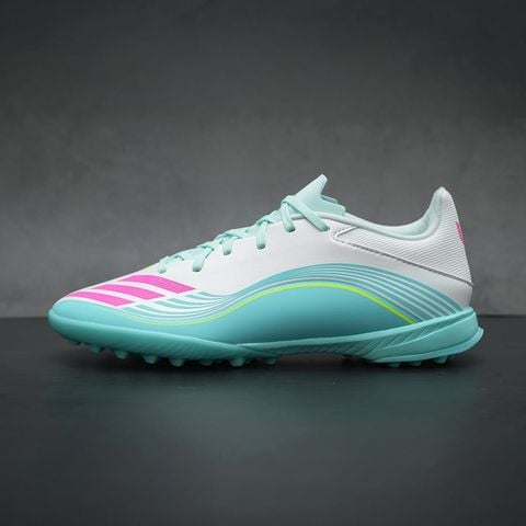 ADIDAS F50 MESSI LEAGUE TF - JQ0937 - XANH MINT/TRẮNG