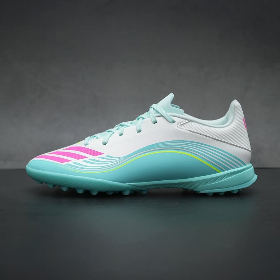 ADIDAS F50 MESSI LEAGUE TF - JQ0937 - XANH MINT/TRẮNG