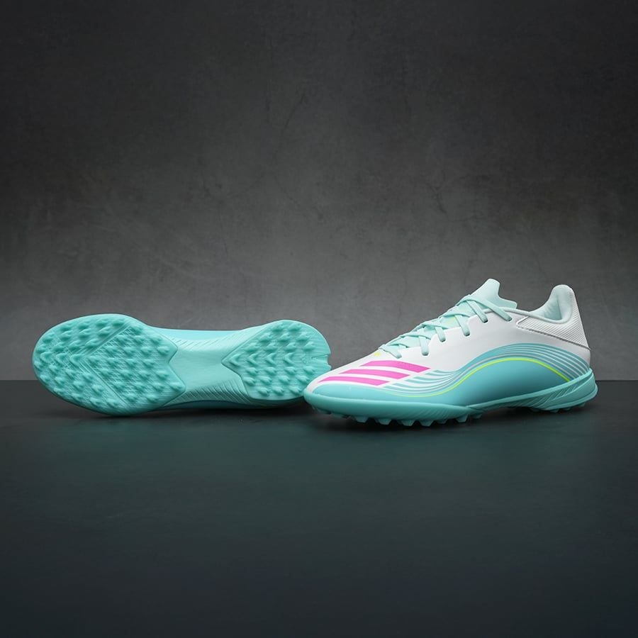 ADIDAS F50 MESSI LEAGUE TF - JQ0937 - XANH MINT/TRẮNG