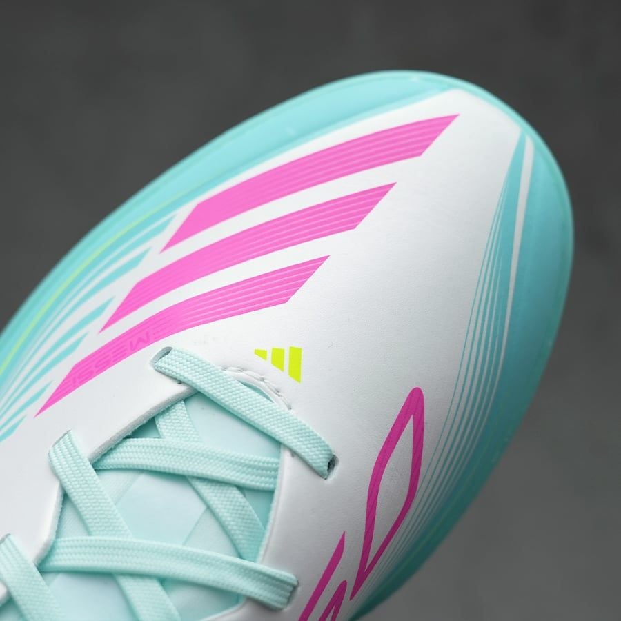 ADIDAS F50 MESSI LEAGUE TF - JQ0937 - XANH MINT/TRẮNG